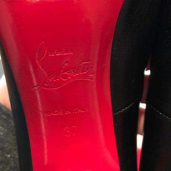 🎉Christian Louboutin Batignolles 100 Kid🎉 - Picture 4 of 6